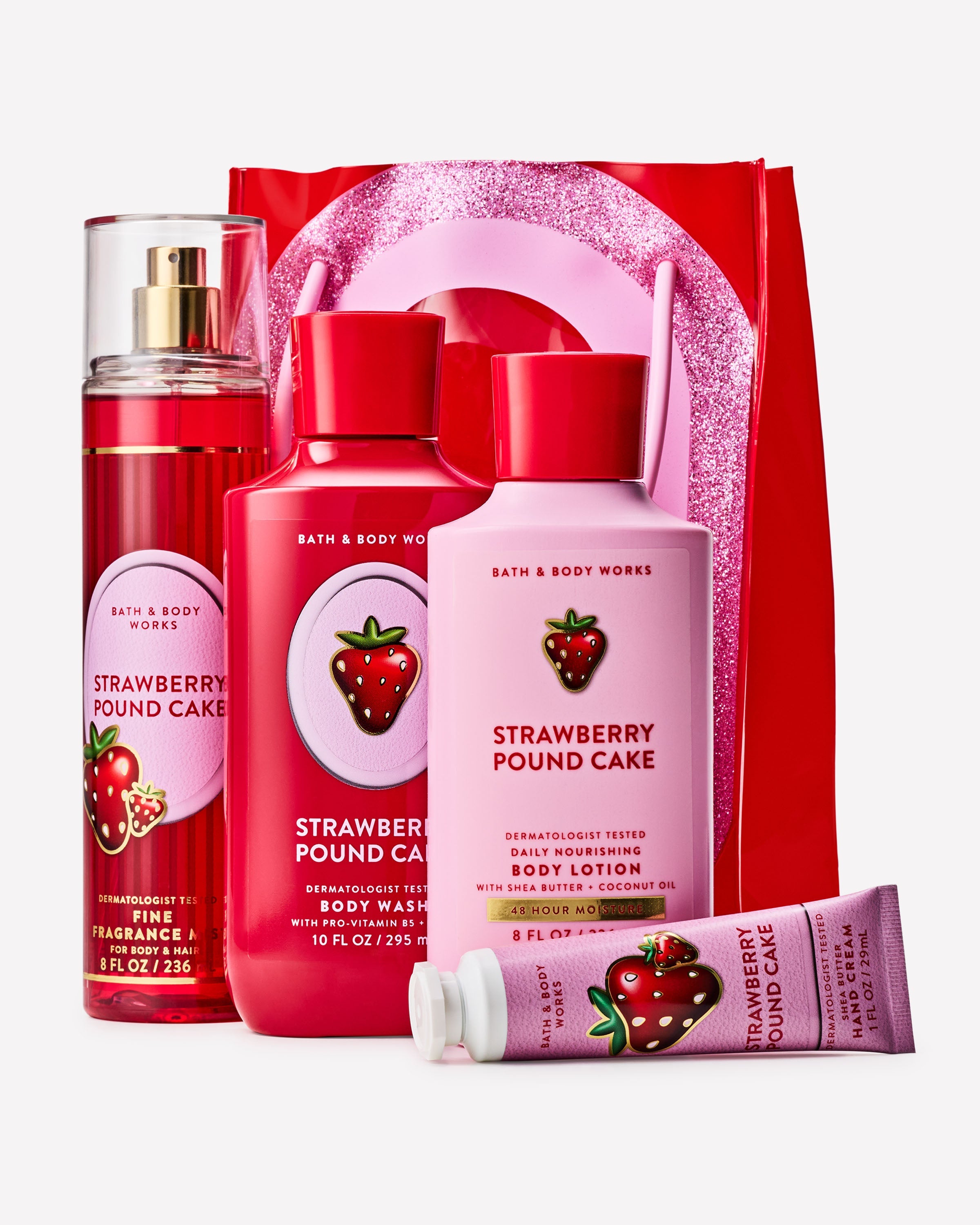 Strawberry Poundcake Gift Set