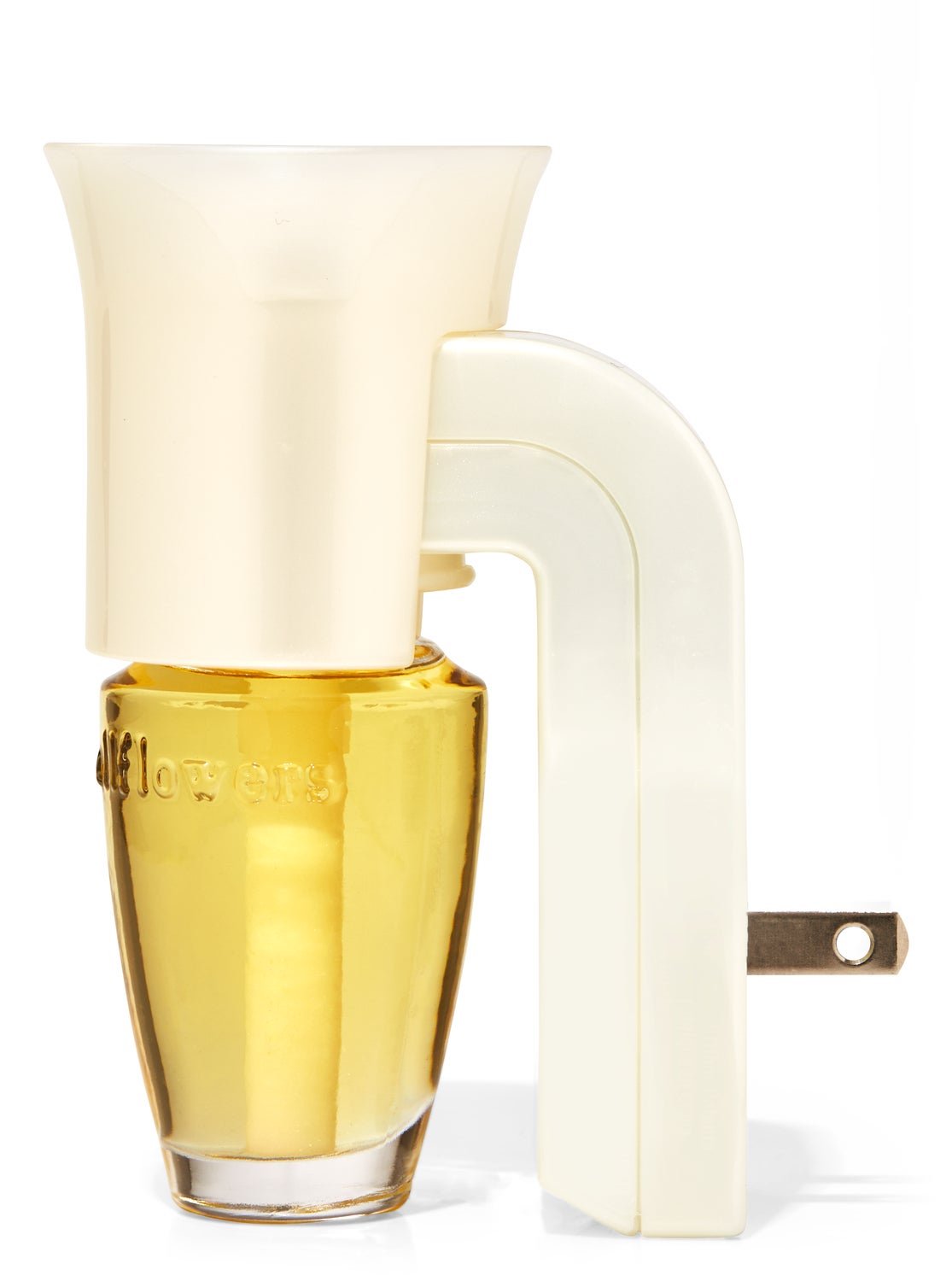 White Flare Nightlight Wallflowers Fragrance Plug