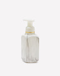 White Marble Gentle & Clean Foaming Hand Soap Dispenser
