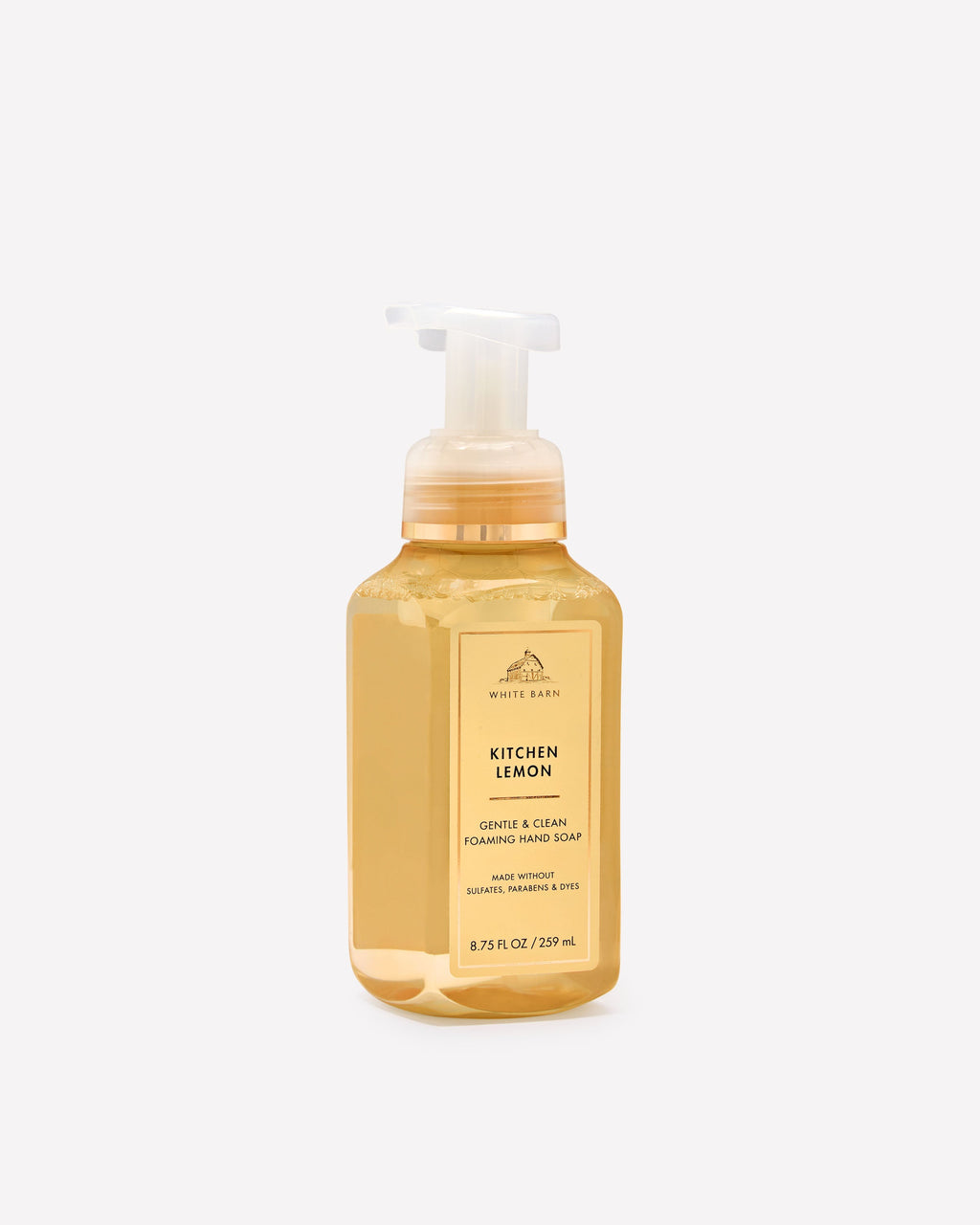 Kitchen Lemon Gentle & Clean Foaming Hand Soap