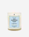 Sun Drenched Linen Single Wick Candle