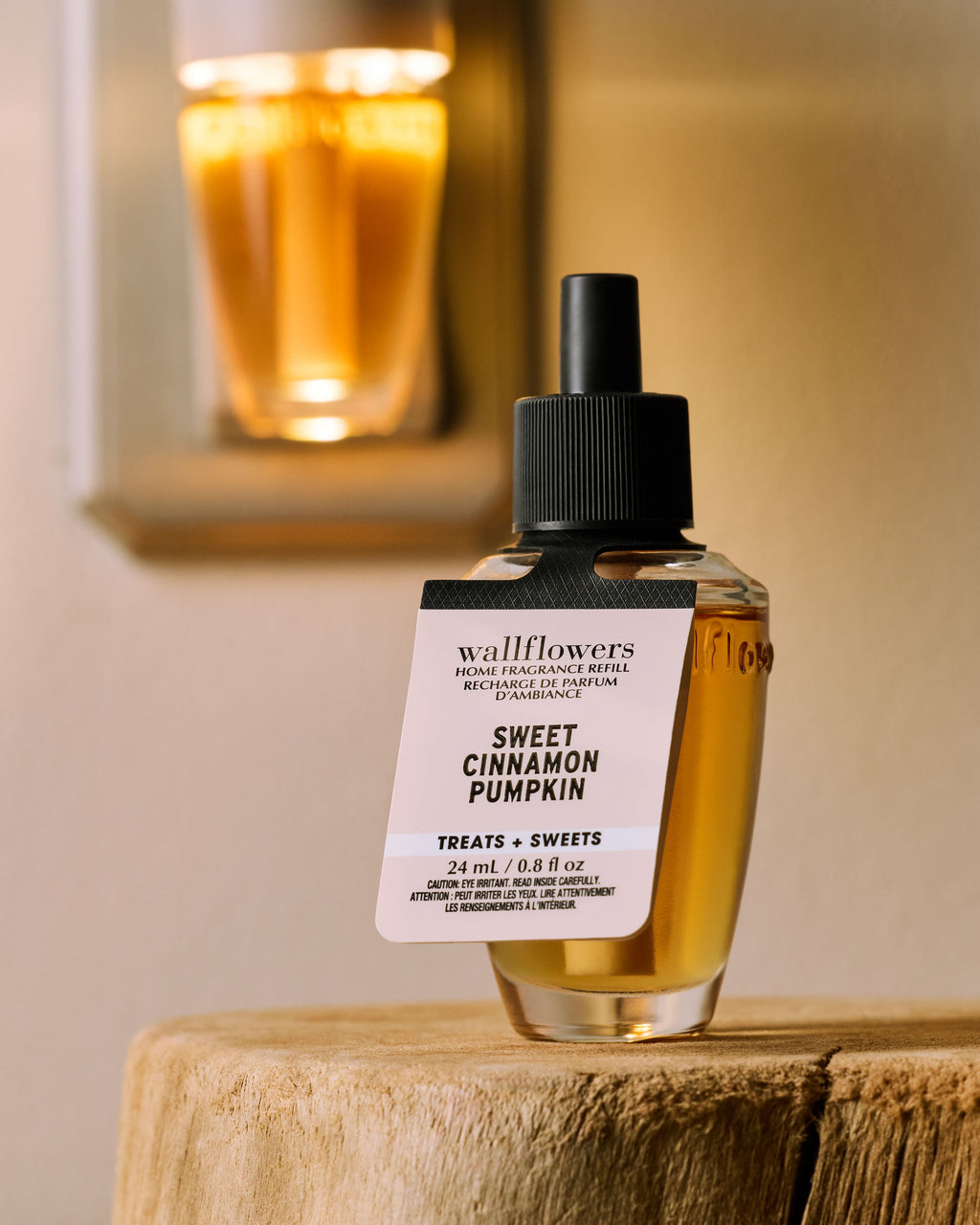 Sweet Cinnamon Pumpkin Wallflowers Fragrance Refill