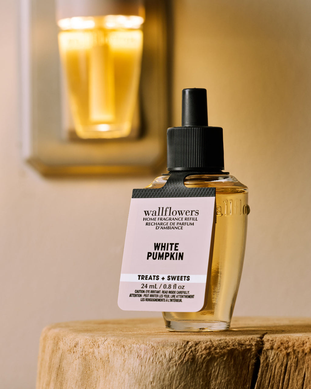 White Pumpkin Wallflowers Fragrance Refill