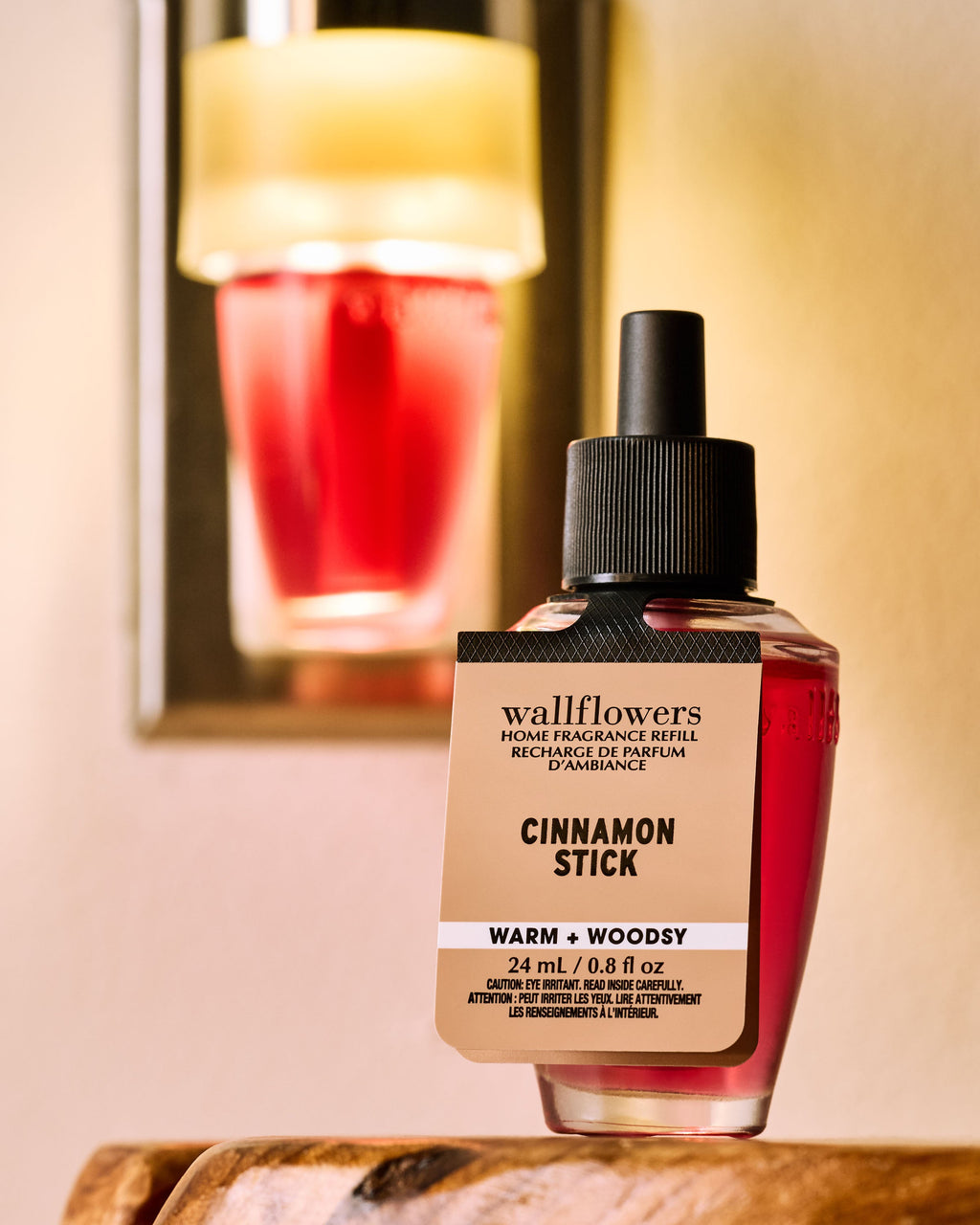 Cinnamon Stick Wallflowers Fragrance Refill