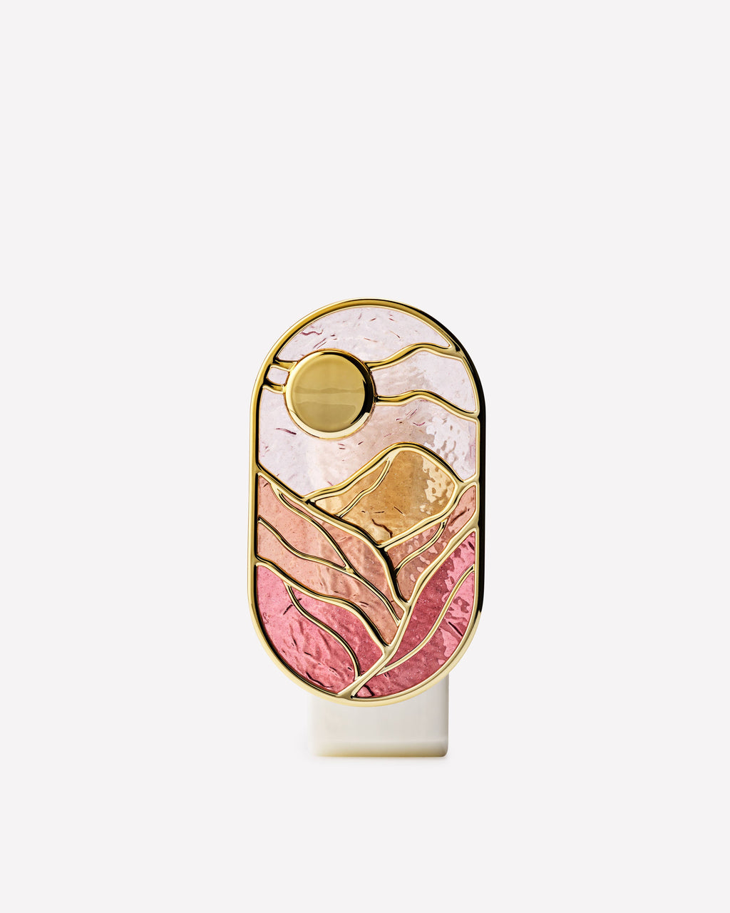 Stained Glass Mountain Scene Nightlight Wallflowers Fragrance Plug