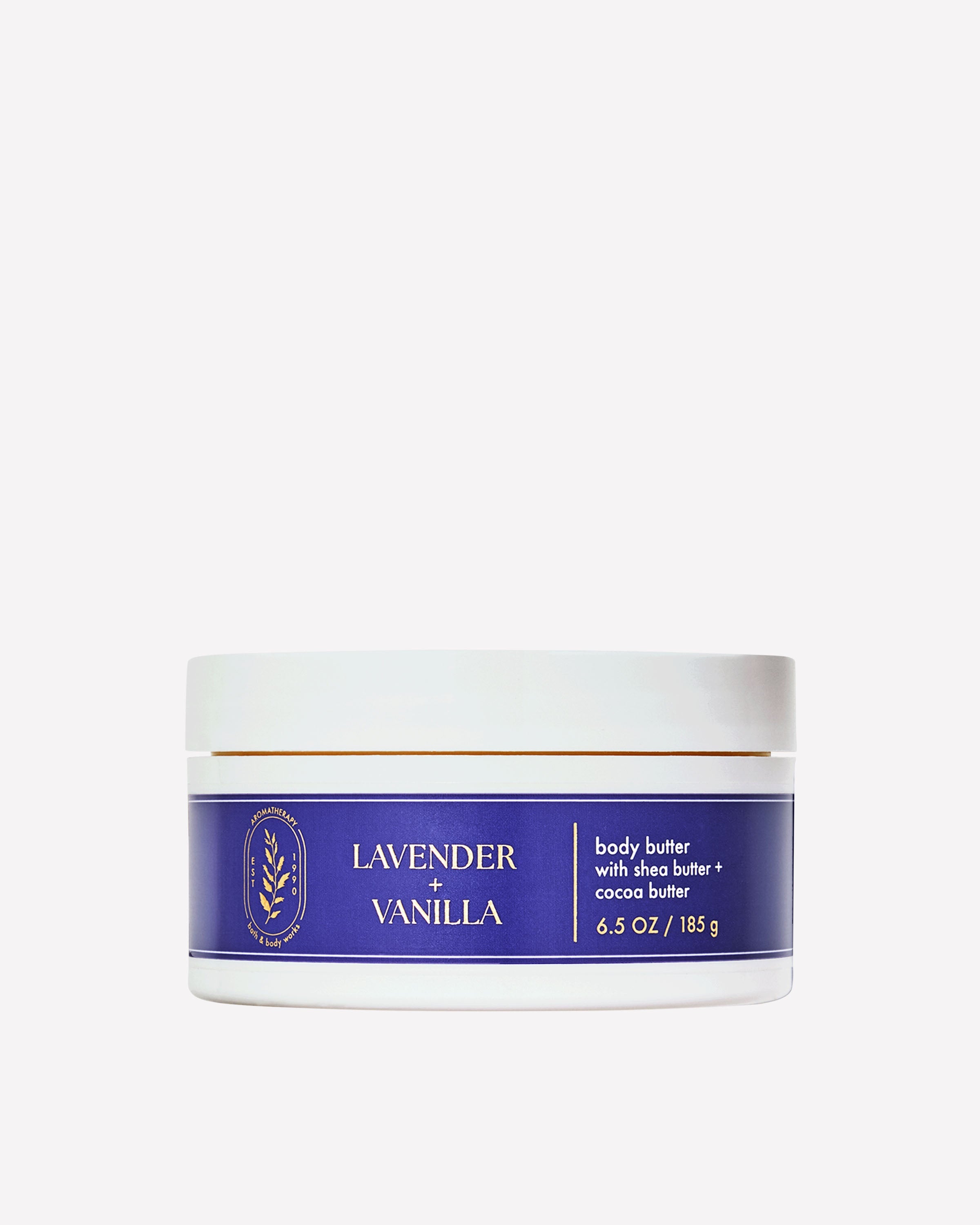 Lavender Vanilla Body Butter