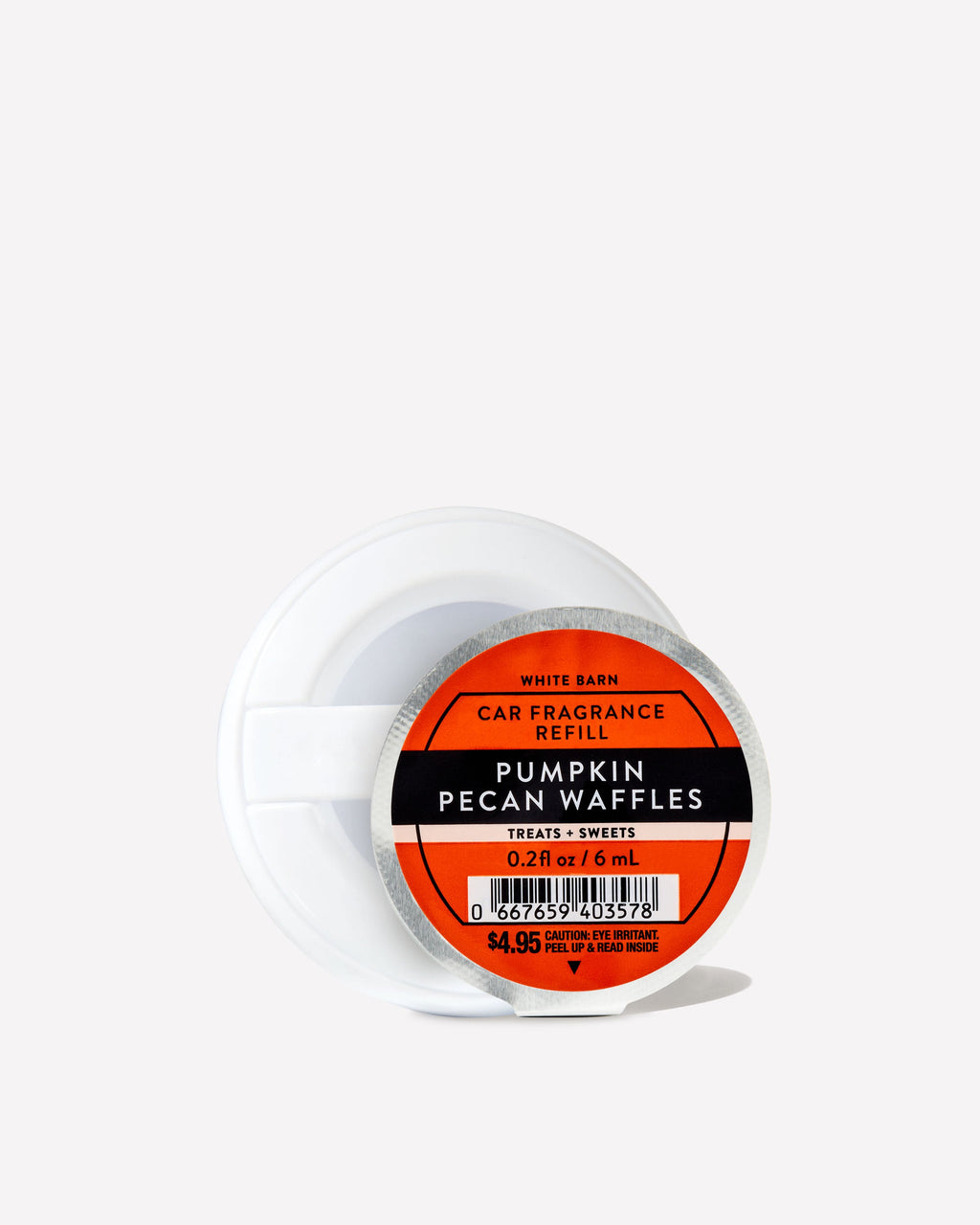 Pumpkin Pecan Waffles Car Fragrance Refill