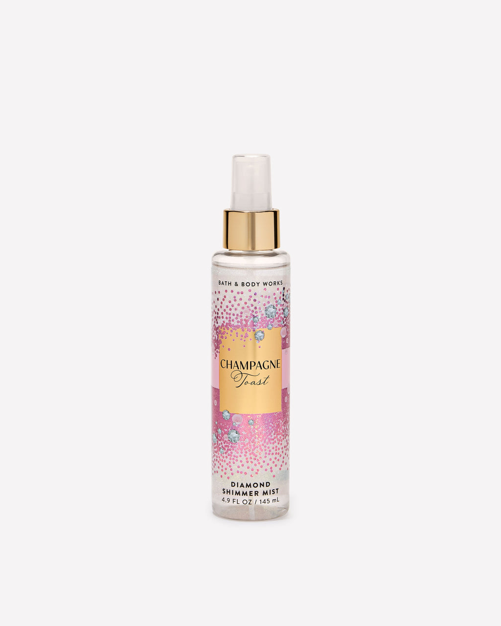 Champagne Toast Diamond Shimmer Mist