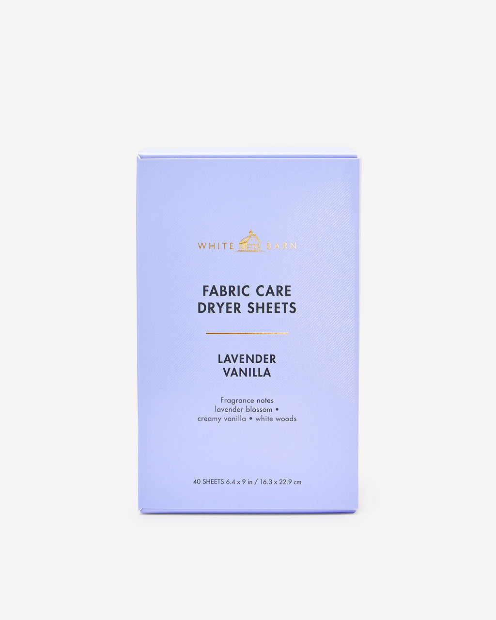 Lavender Vanilla Dryer Sheets