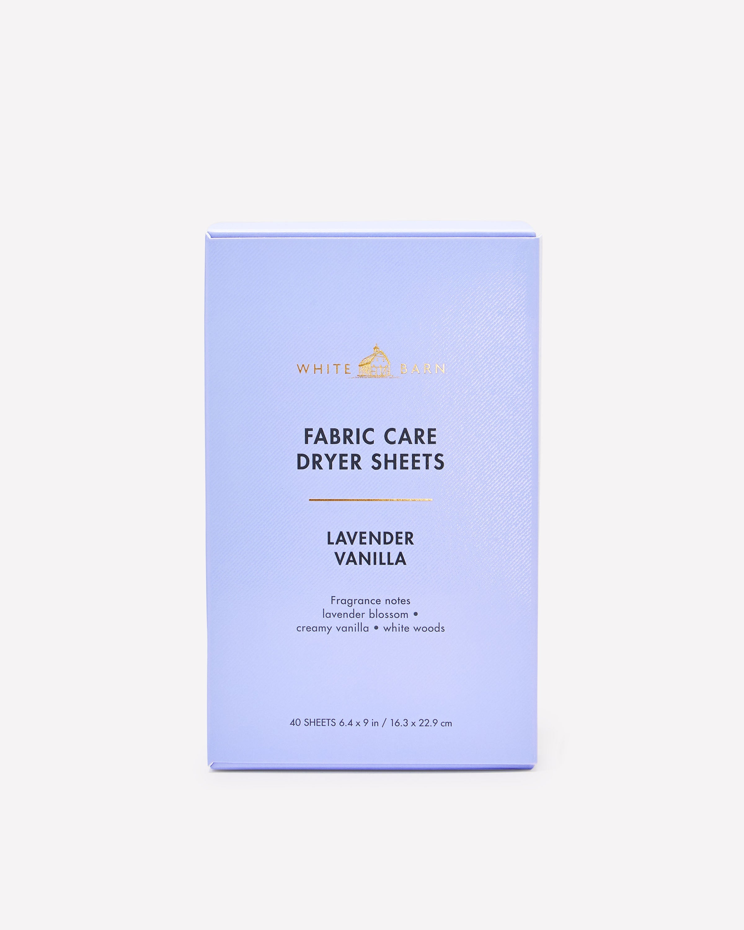 Lavender Vanilla Dryer Sheets