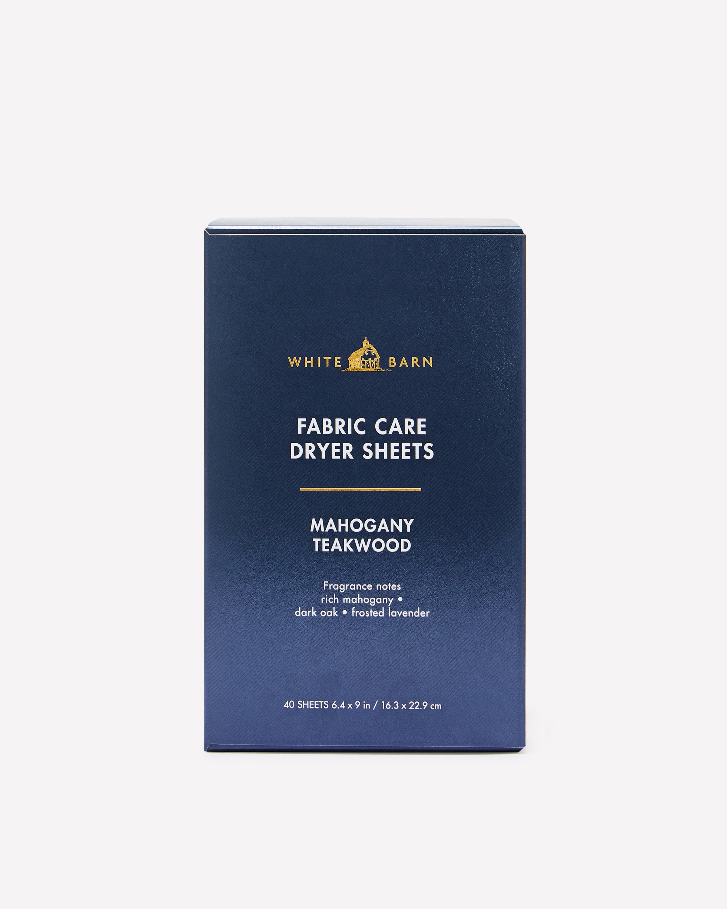 Mahogany Teakwood Dryer Sheets