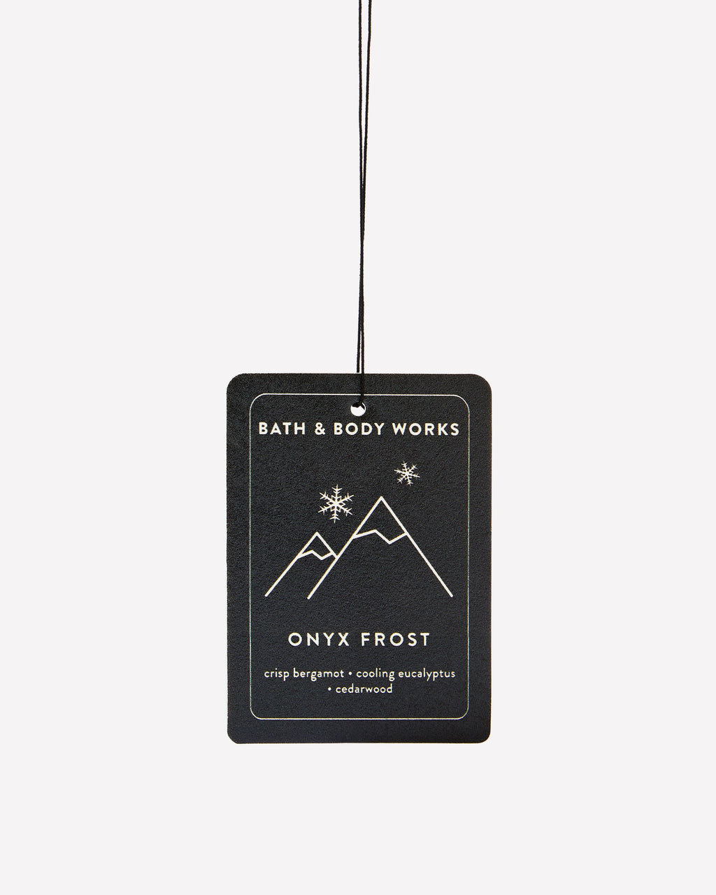 Onyx Frost Hanging Fragrance Diffuser