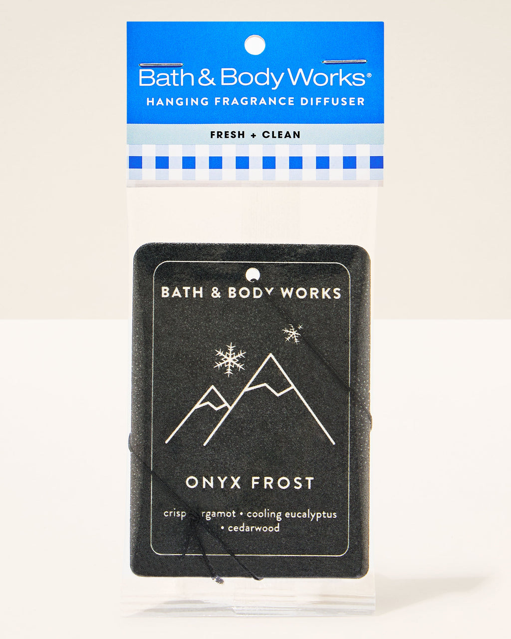 Onyx Frost Hanging Fragrance Diffuser