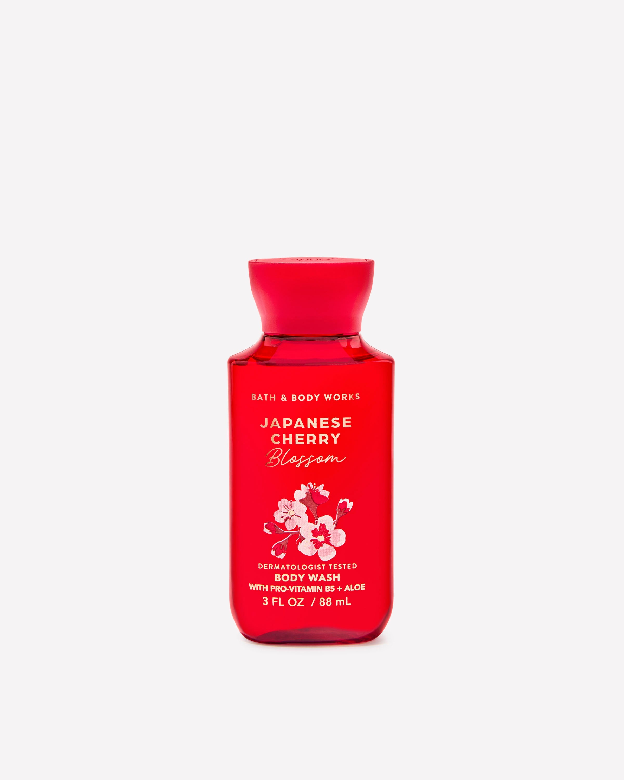 Japanese Cherry Blossom Travel Size Body Wash