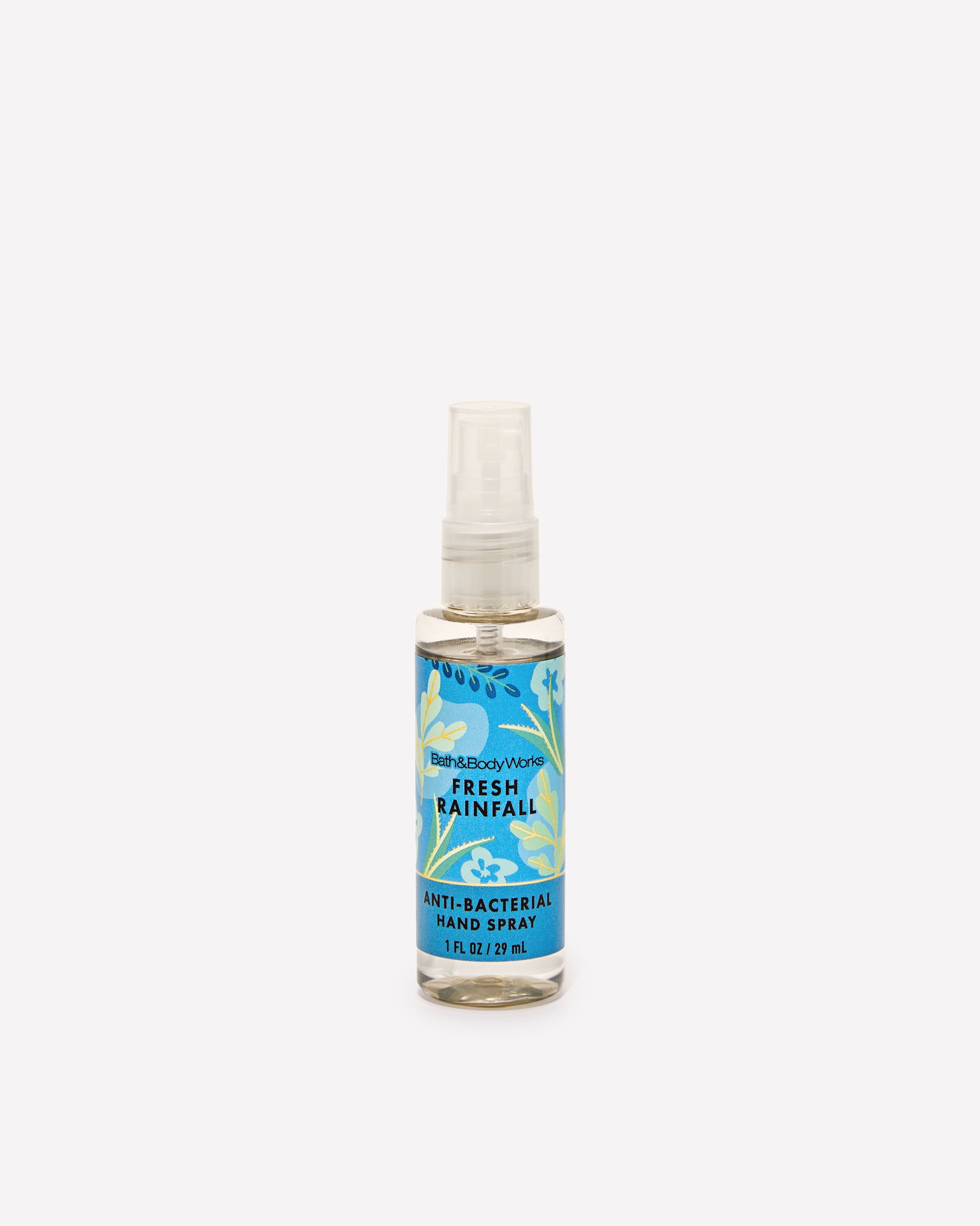 Fresh Rainfall Hand Sanitizer Spray