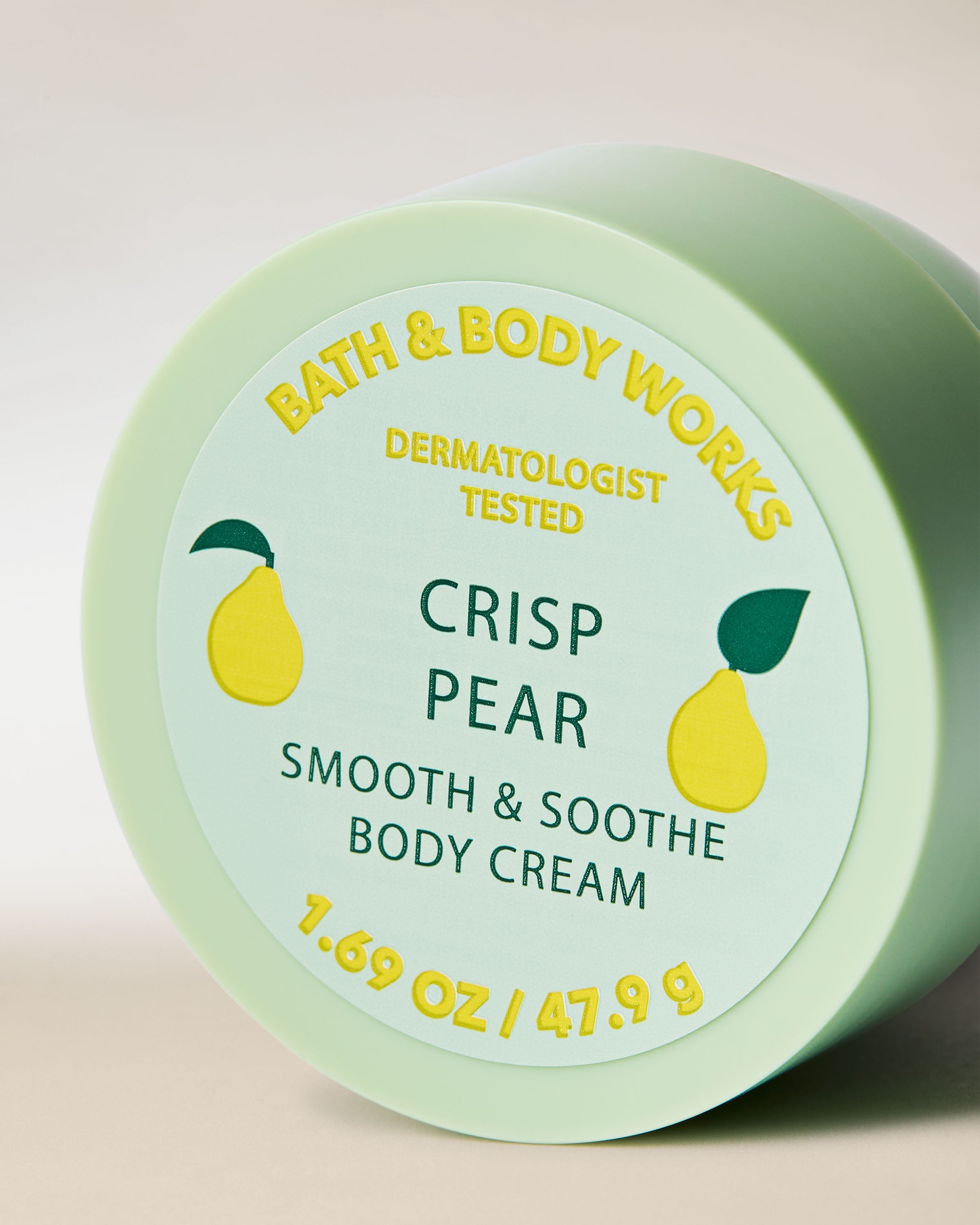 Crisp Pear Travel Size Smooth & Soothe Body Cream