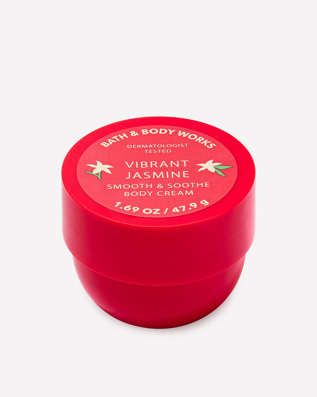 Vibrant Jasmine Travel Size Smooth & Soothe Body Cream