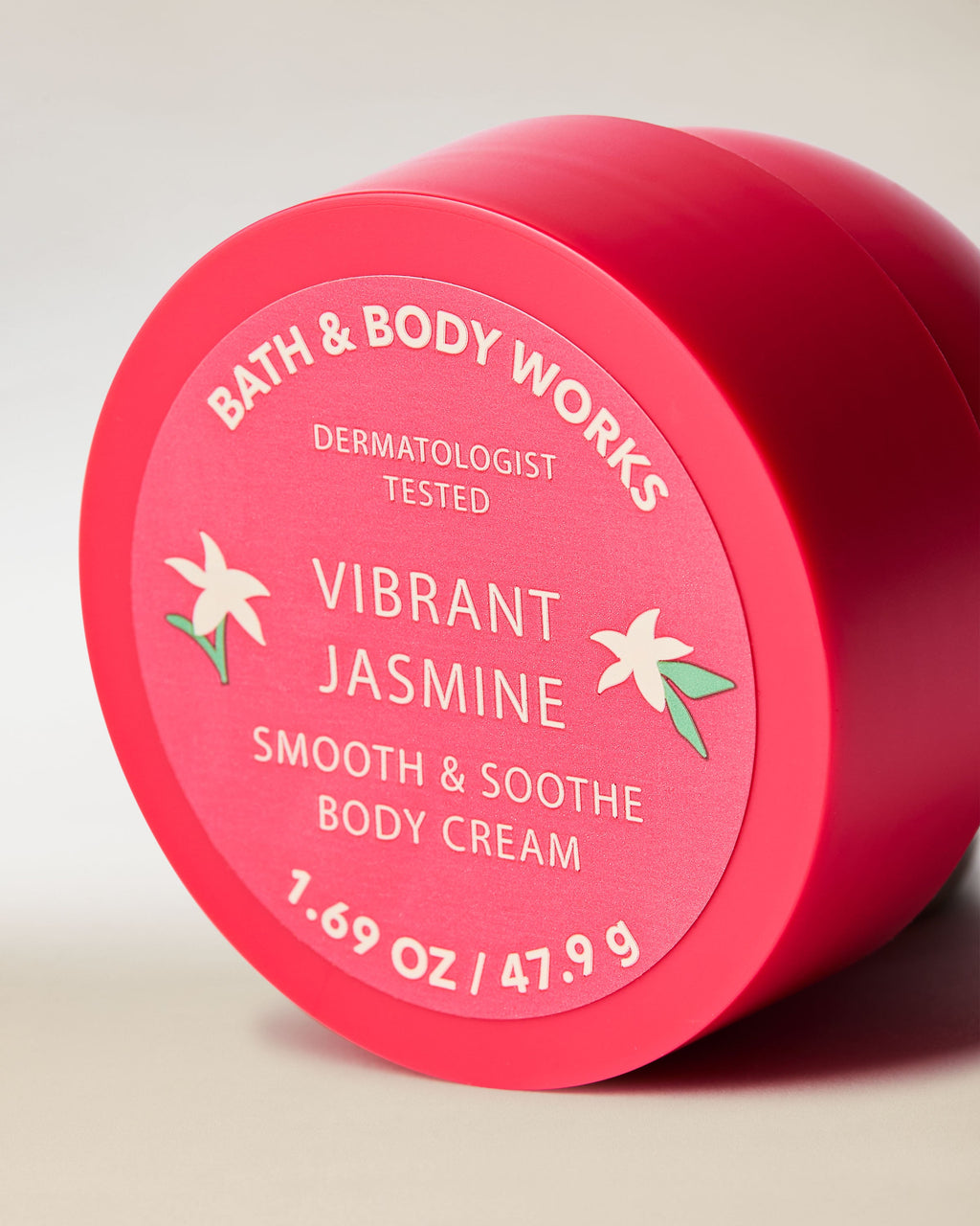 Vibrant Jasmine Travel Size Smooth & Soothe Body Cream