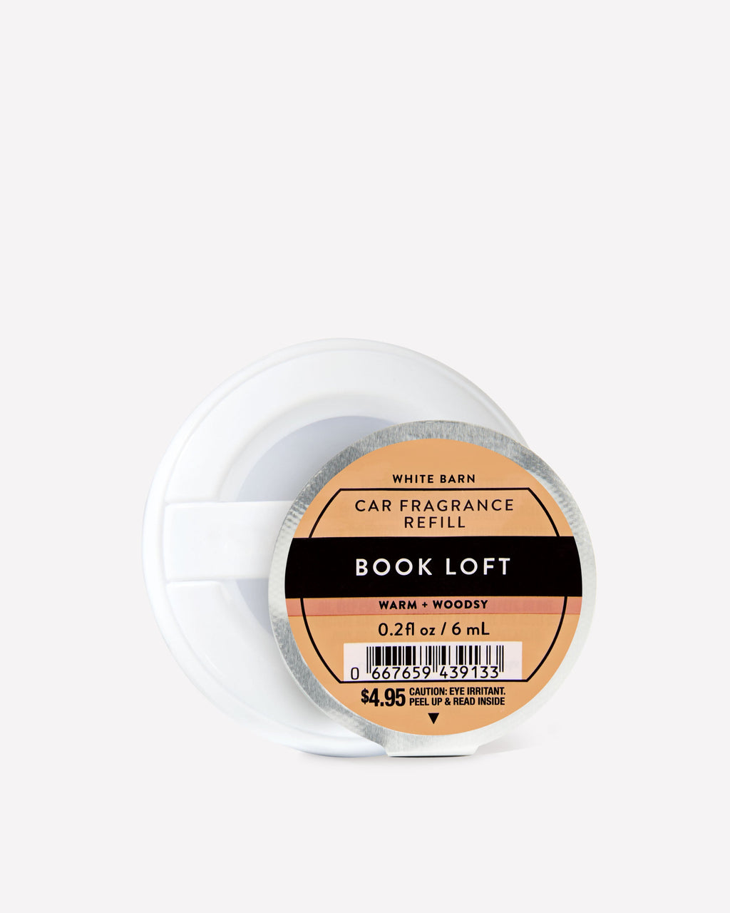 Book Loft Car Fragrance Refill