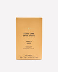 Vanilla Suede Dryer Sheets