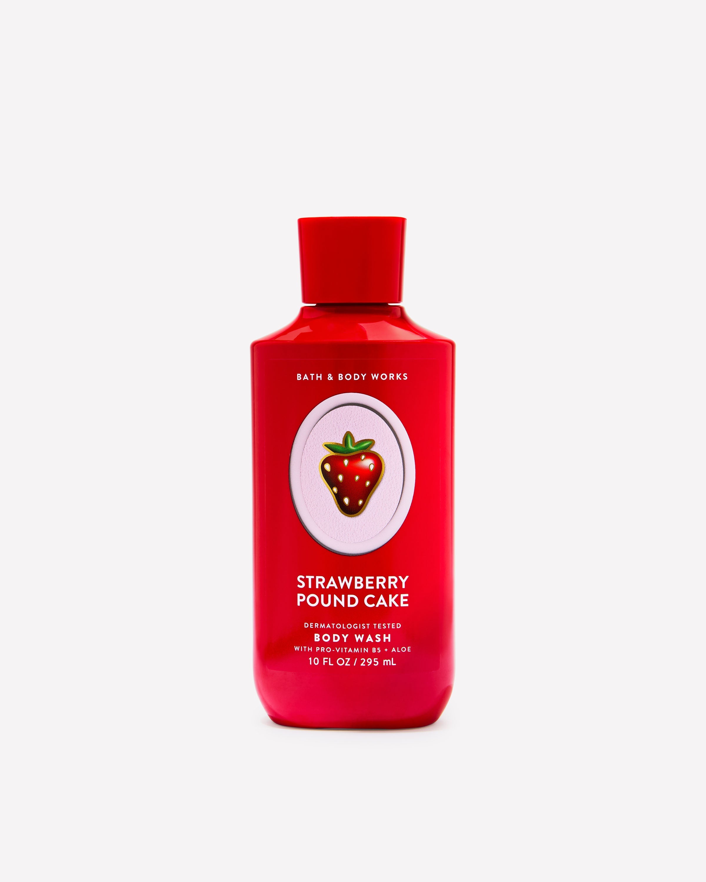Strawberry Pound Cake Body Wash