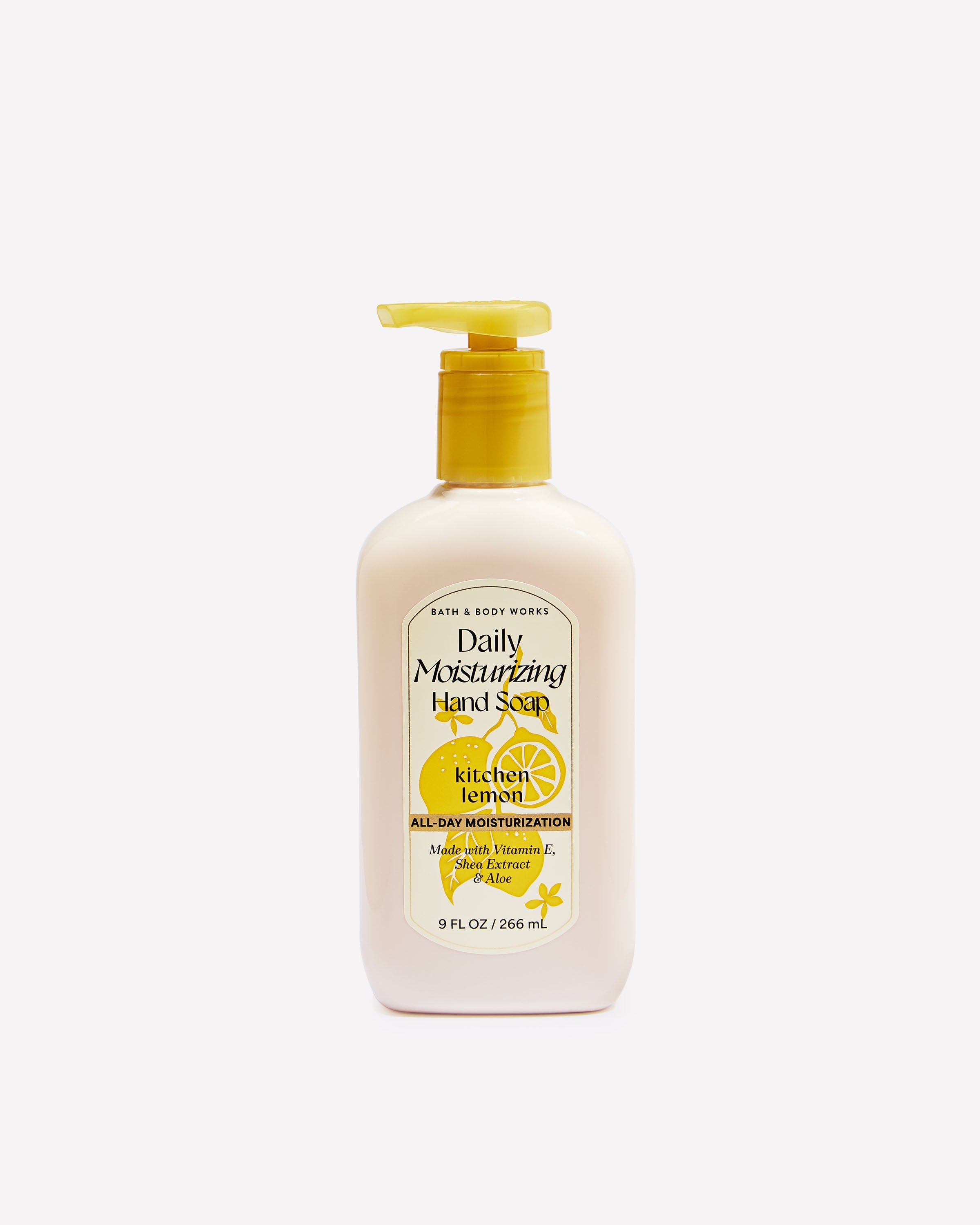 Kitchen Lemon Daily Moisturizing Hand Soap