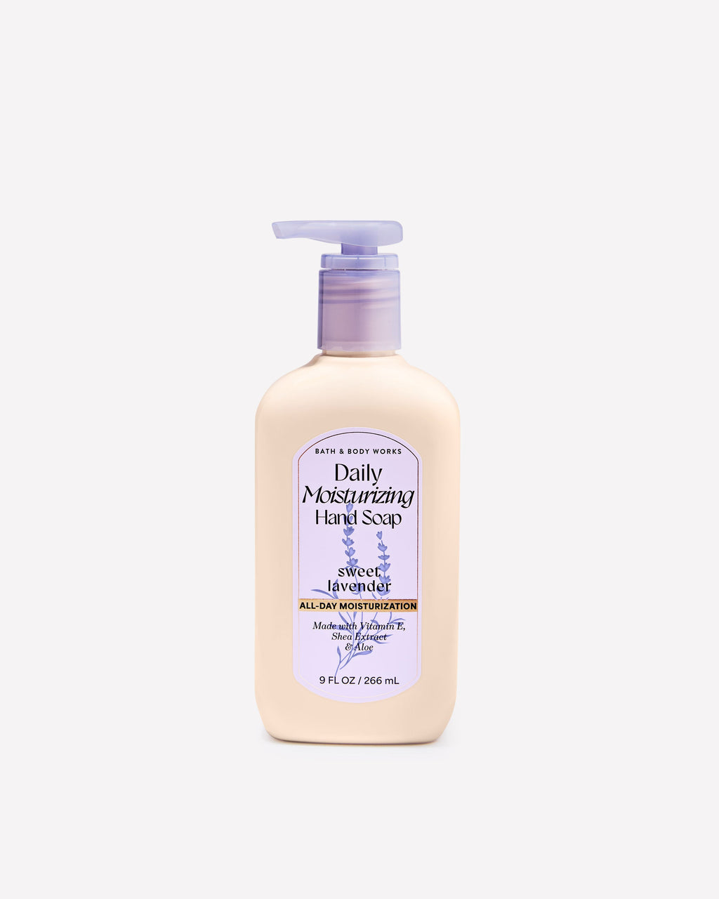 Sweet Lavender Daily Moisturizing Hand Soap