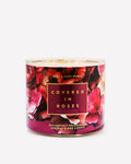 Covered In Roses 3-Wick Candle