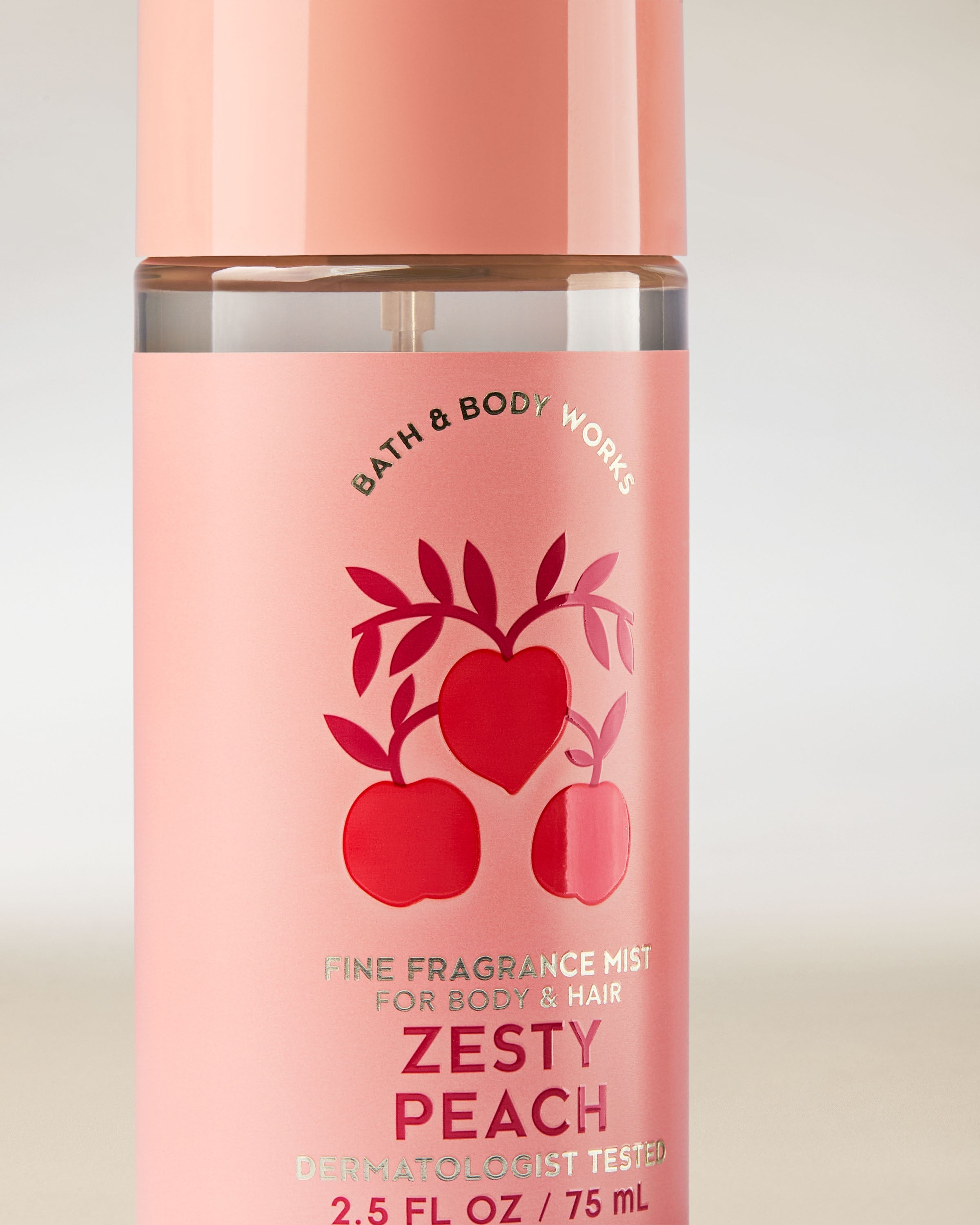 Zesty Peach Travel Size Fine Fragrance Mist