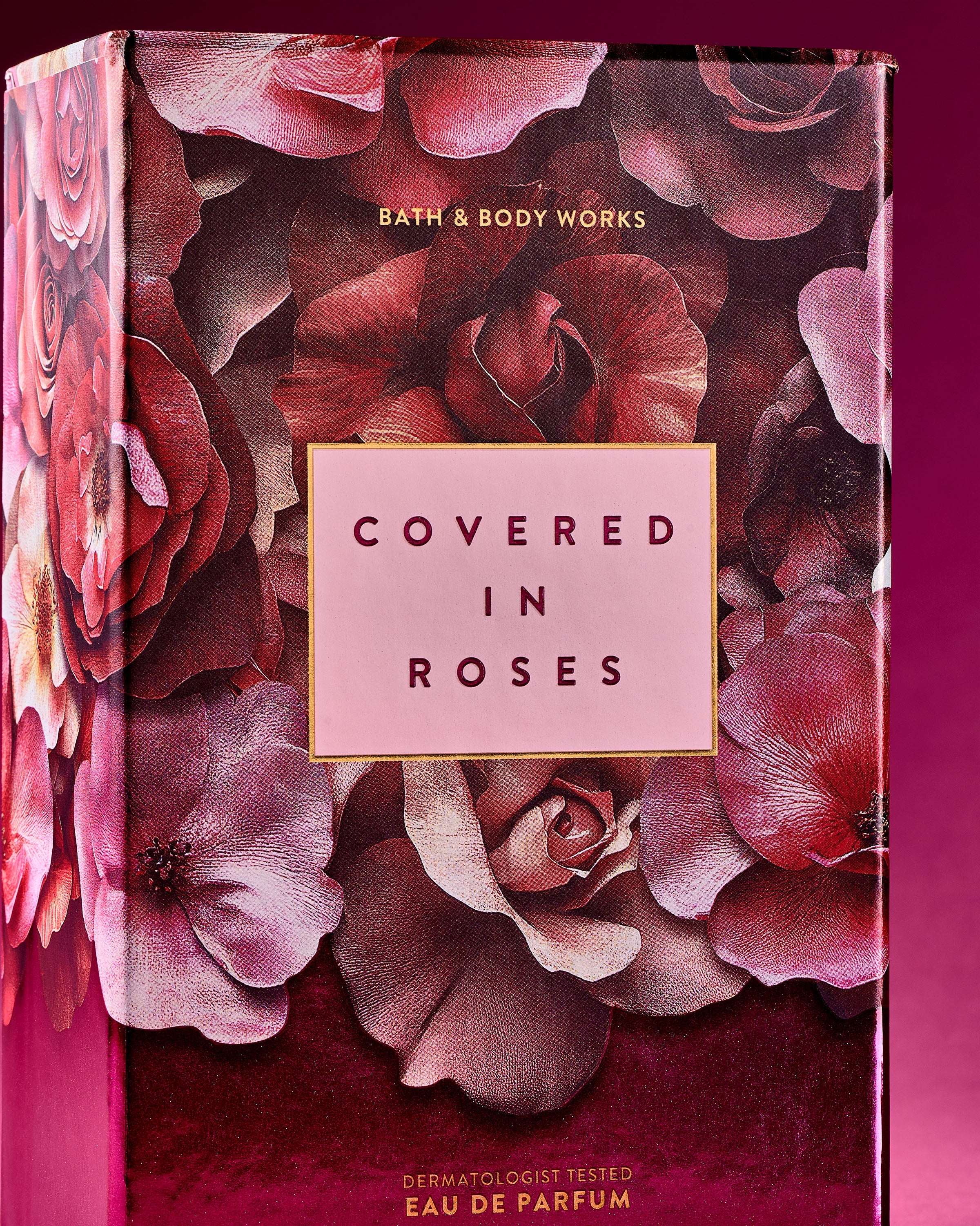 Covered In Roses Eau De Parfum