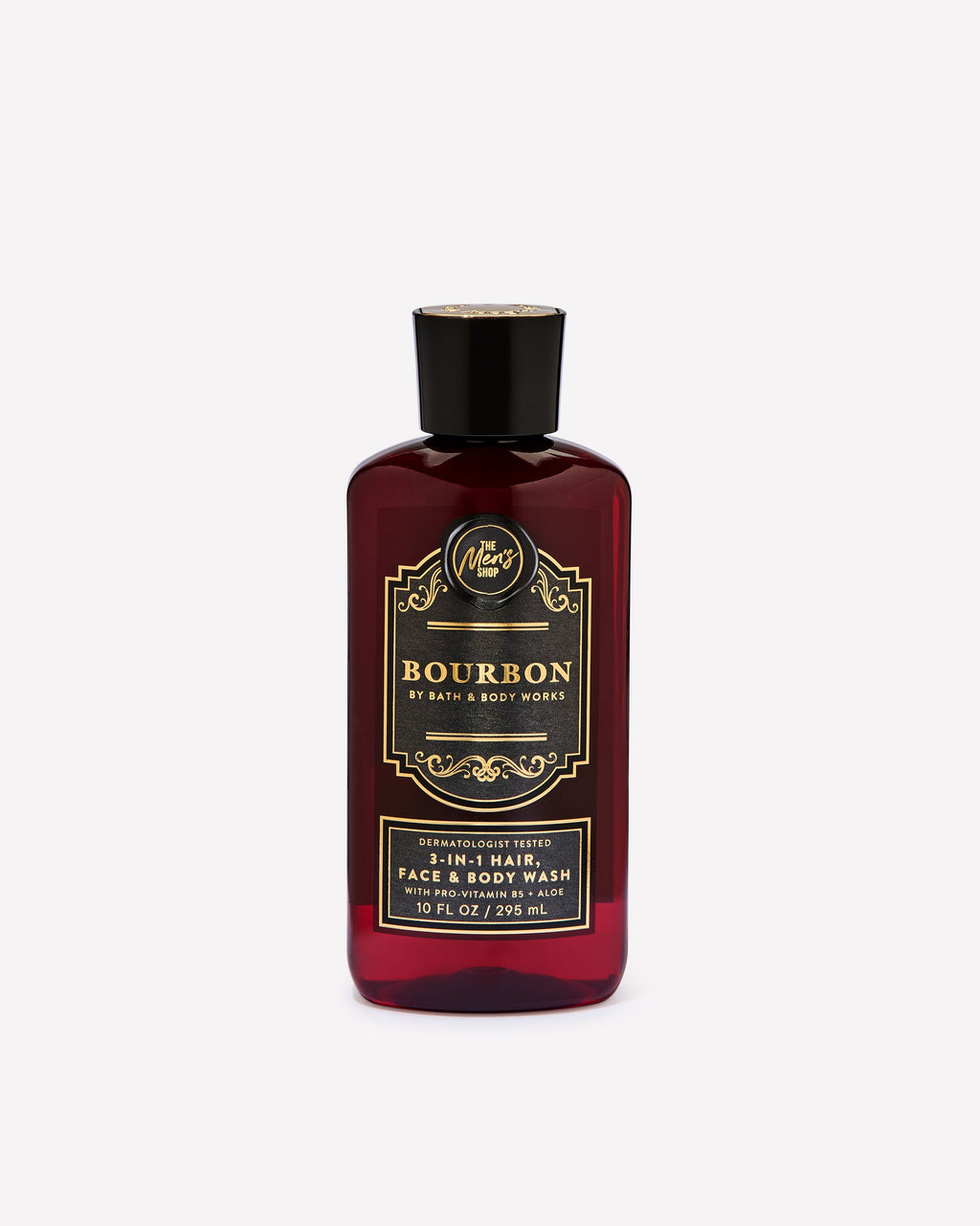 Bourbon 3-in-1 Hair, Face & Body Wash
