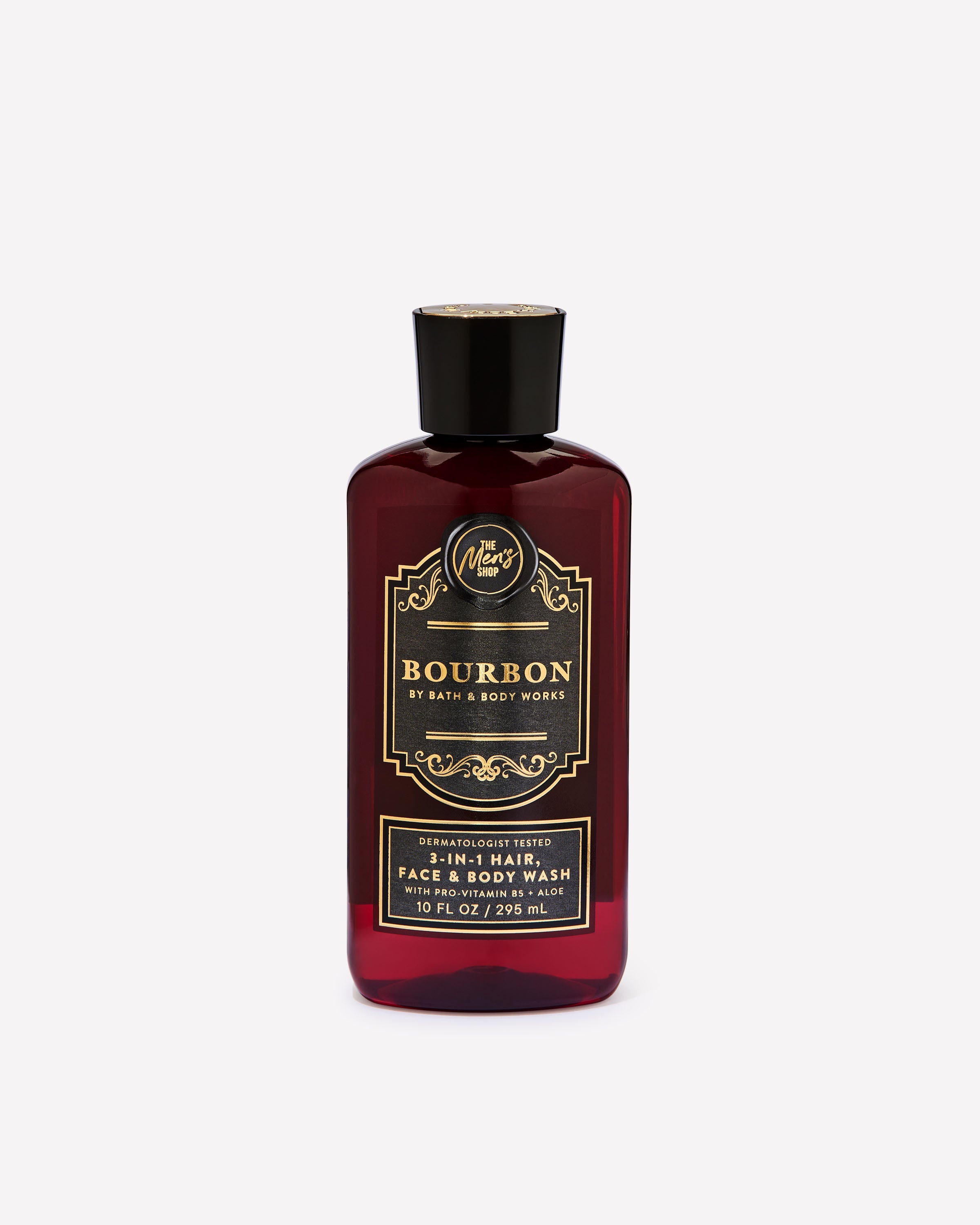 Bourbon 3-in-1 Hair, Face & Body Wash