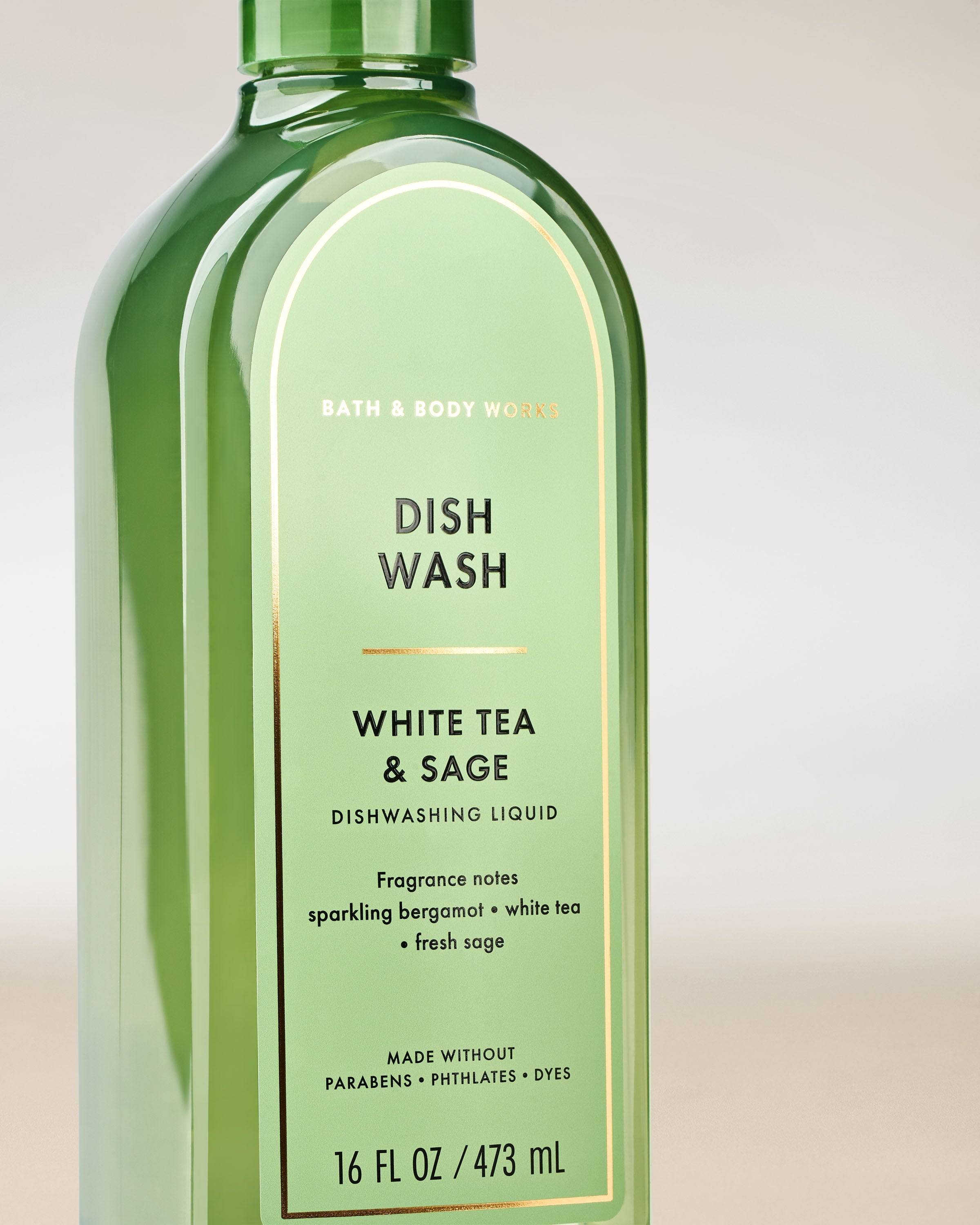 White Tea & Sage Dish Wash