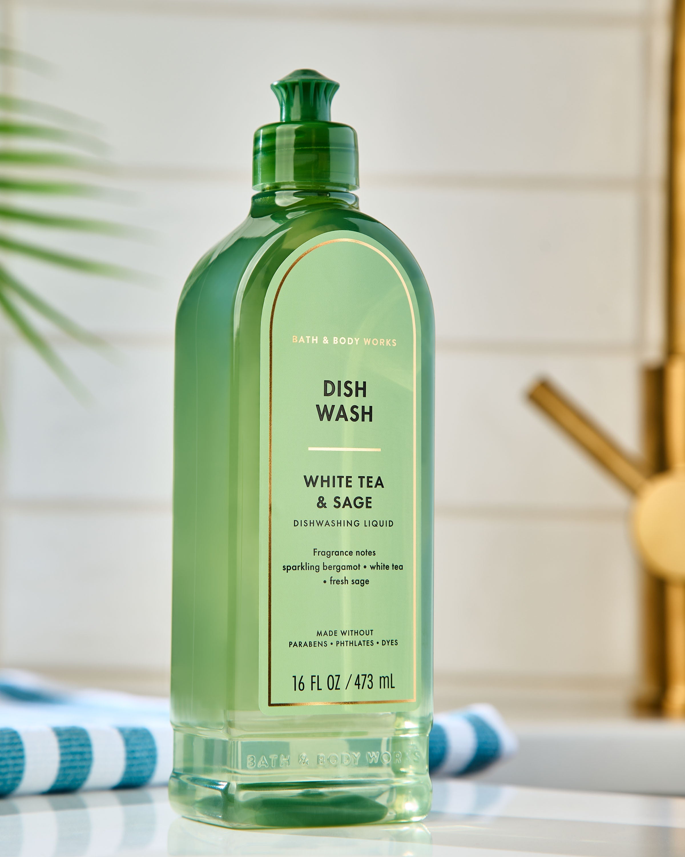 White Tea & Sage Dish Wash