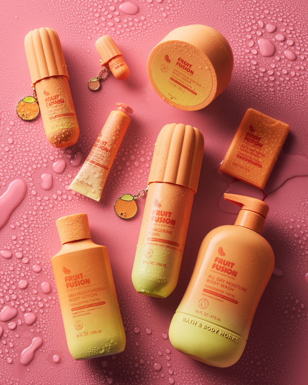 Tangerine Twirl Perfume Mist
