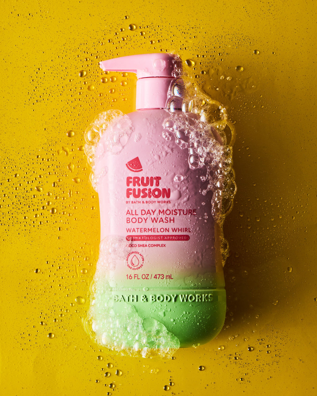 Watermelon Whirl Moisturizing Body Wash