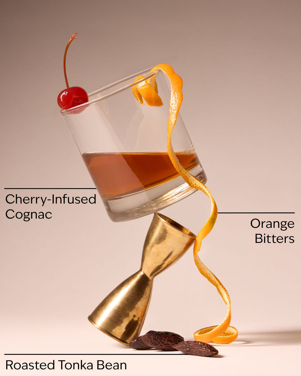 Crafted Cognac 3-in-1 Hair, Face & Body Wash