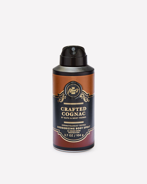 Crafted Cognac Deodorizing Body Spray