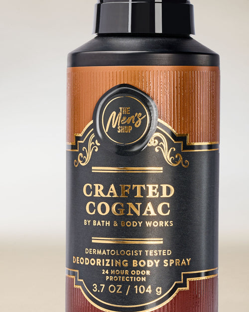 Crafted Cognac Deodorizing Body Spray
