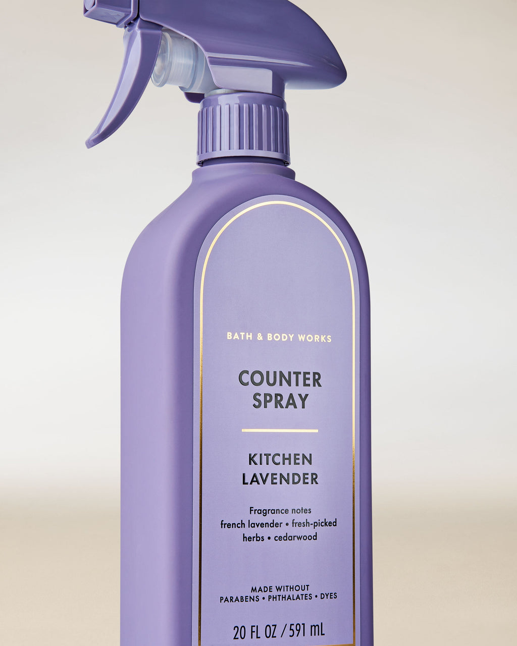 Kitchen Lavender Counter Spray