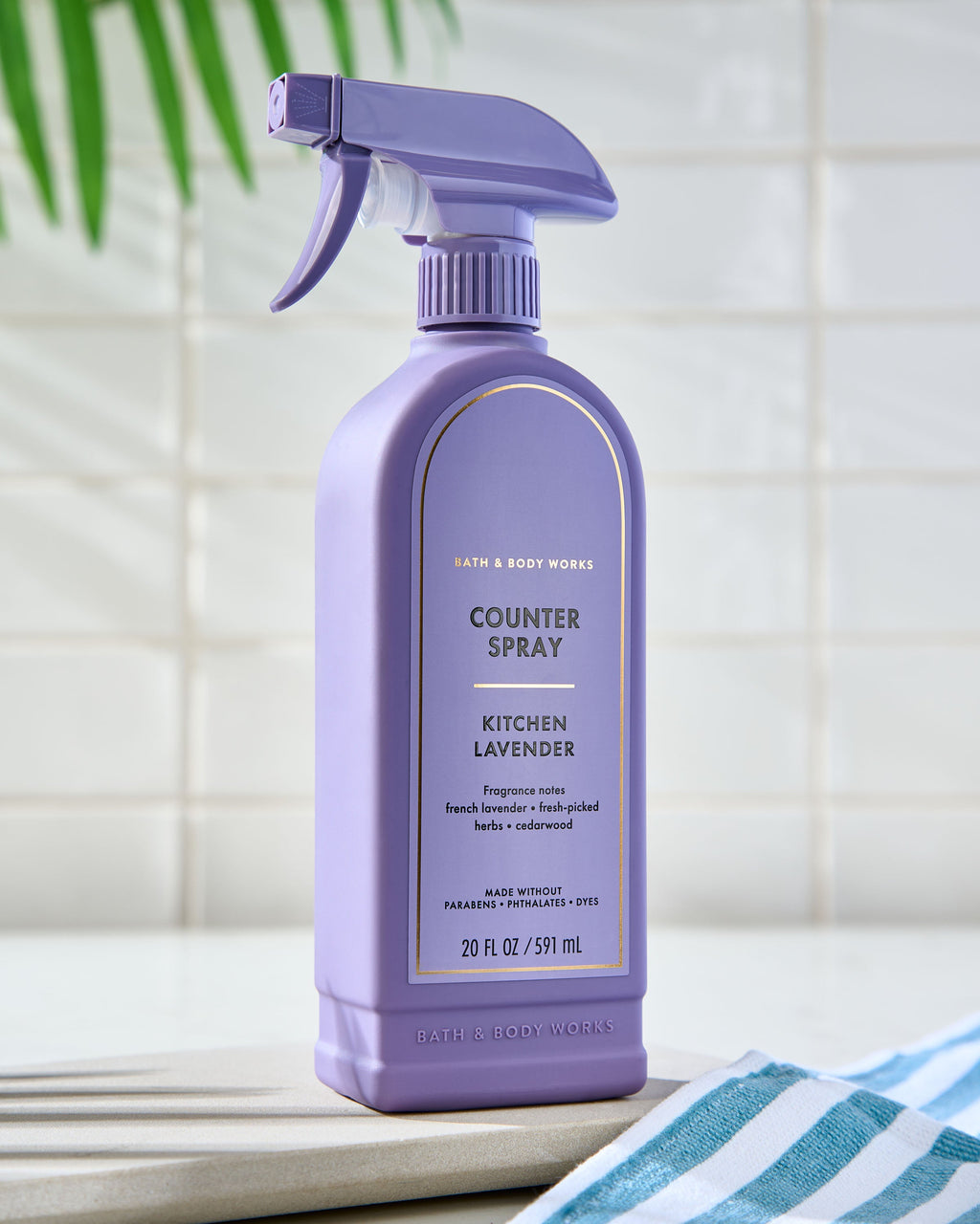 Kitchen Lavender Counter Spray