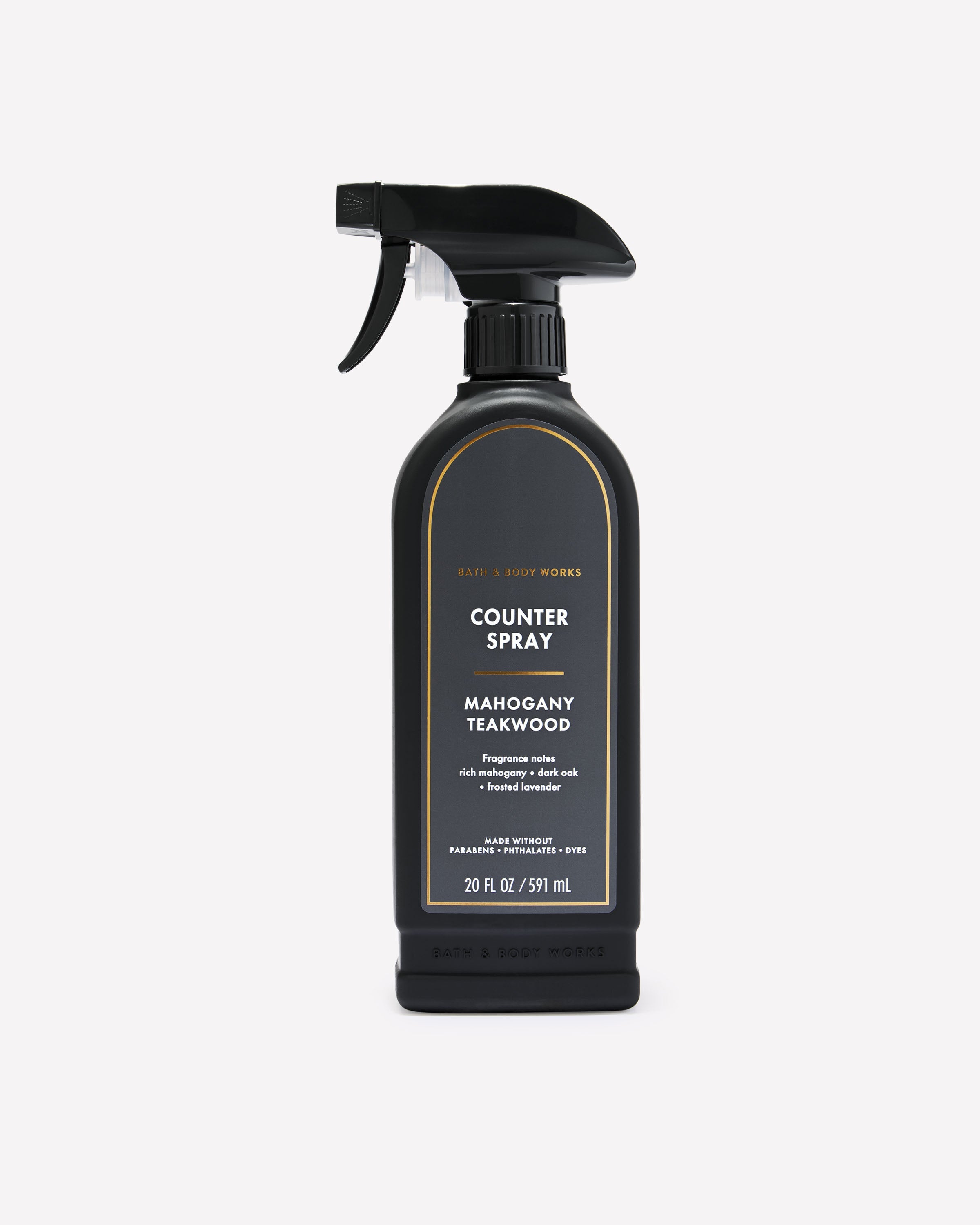 Mahogany Teakwood Counter Spray
