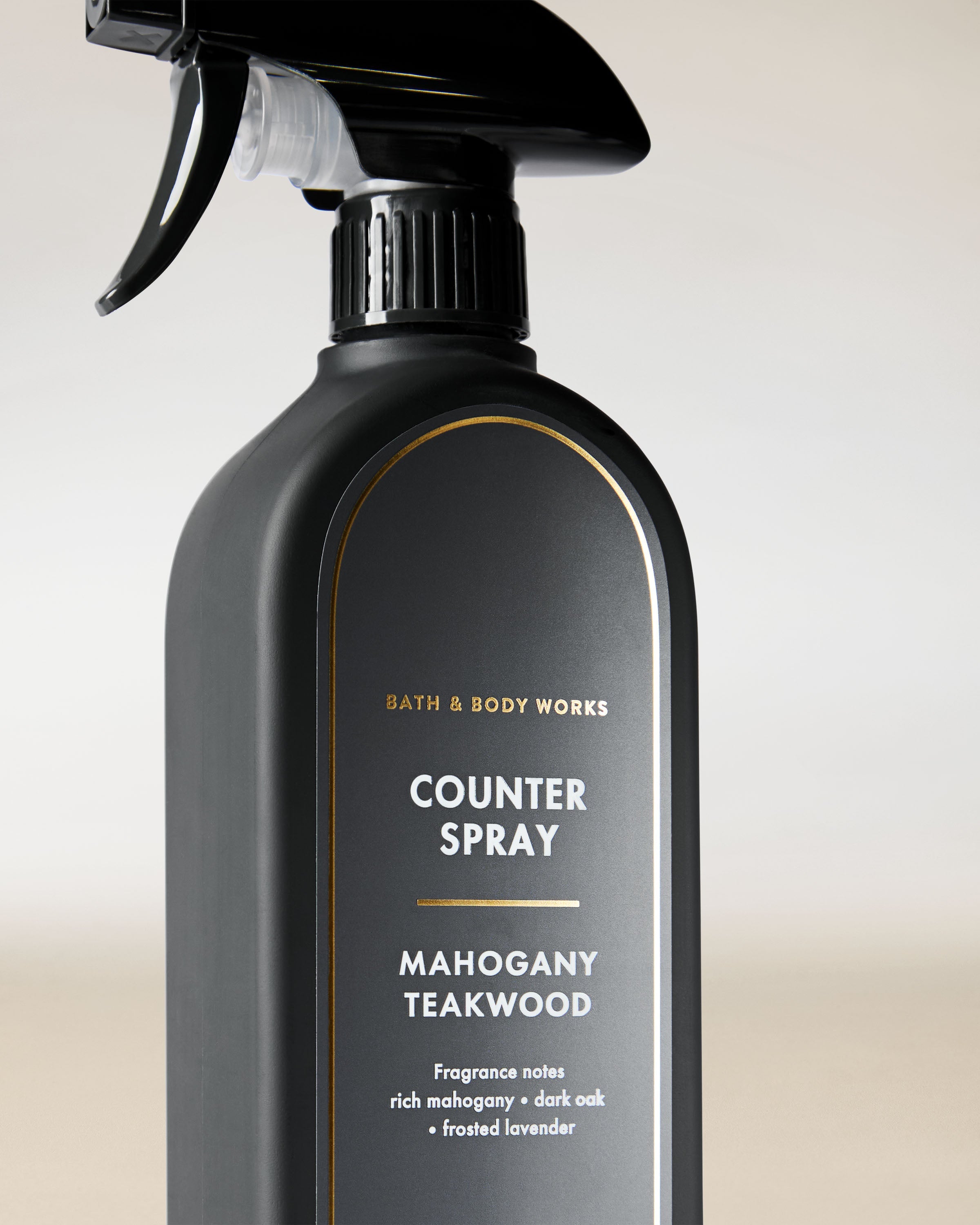 Mahogany Teakwood Counter Spray