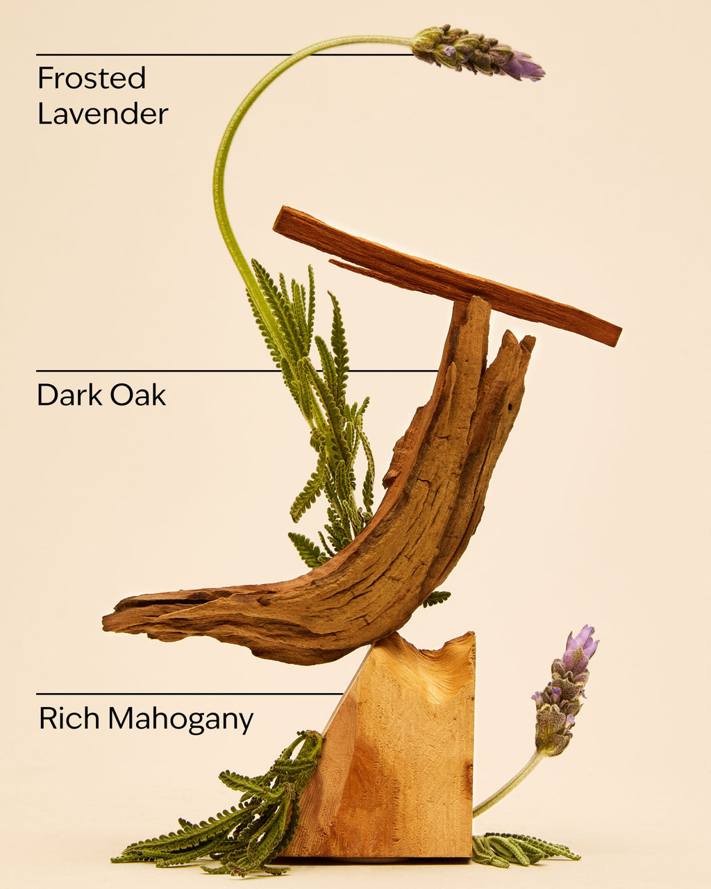 Mahogany Teakwood Counter Spray