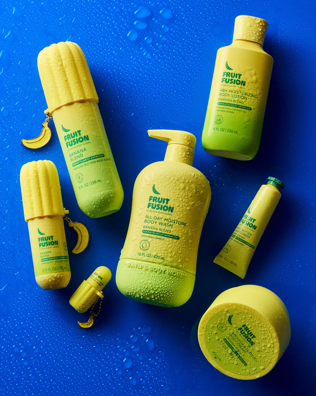 Banana Blend Travel Size Perfume Mist