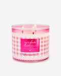 Gingham Gorgeous 3-Wick Candle