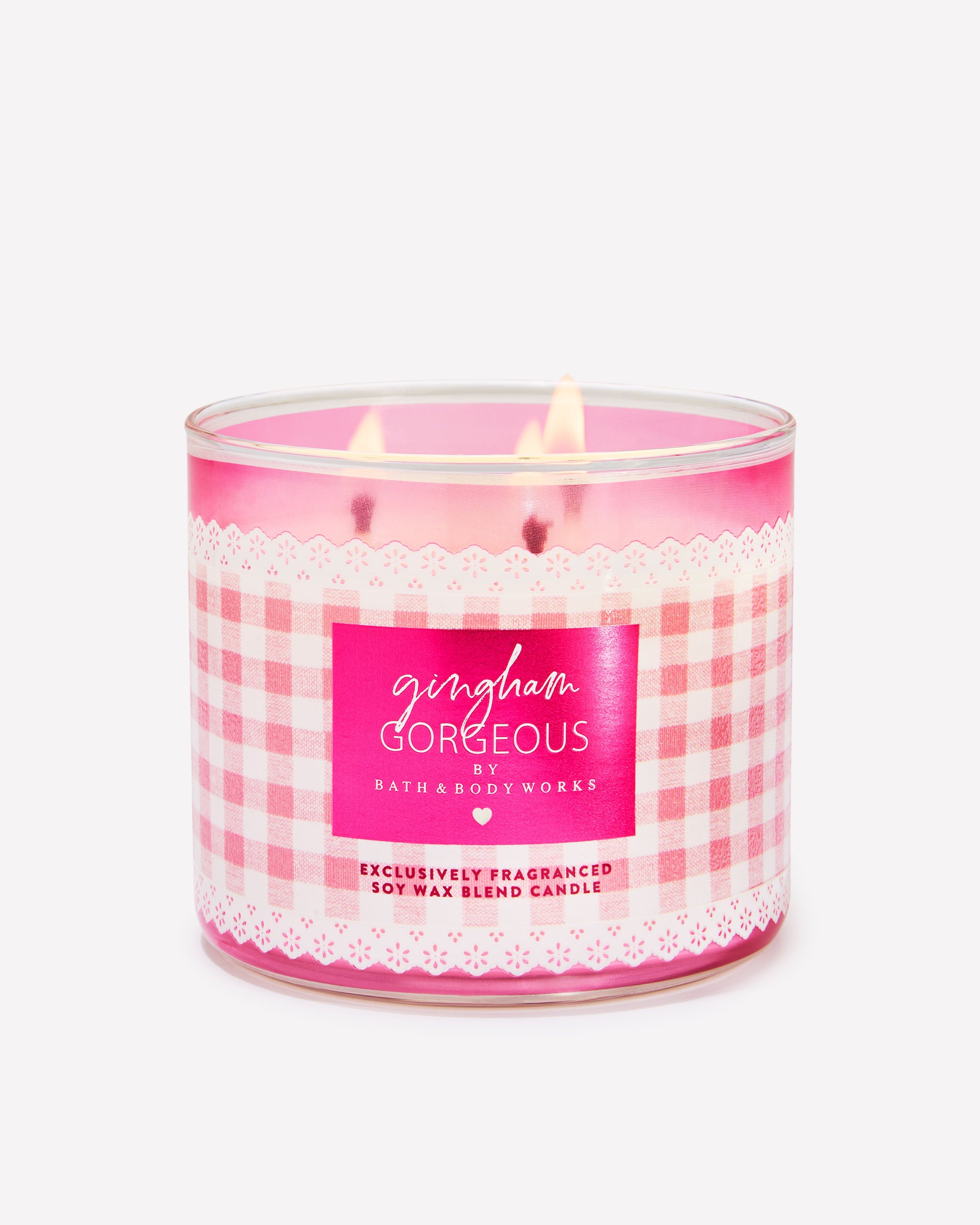 Gingham Gorgeous 3-Wick Candle
