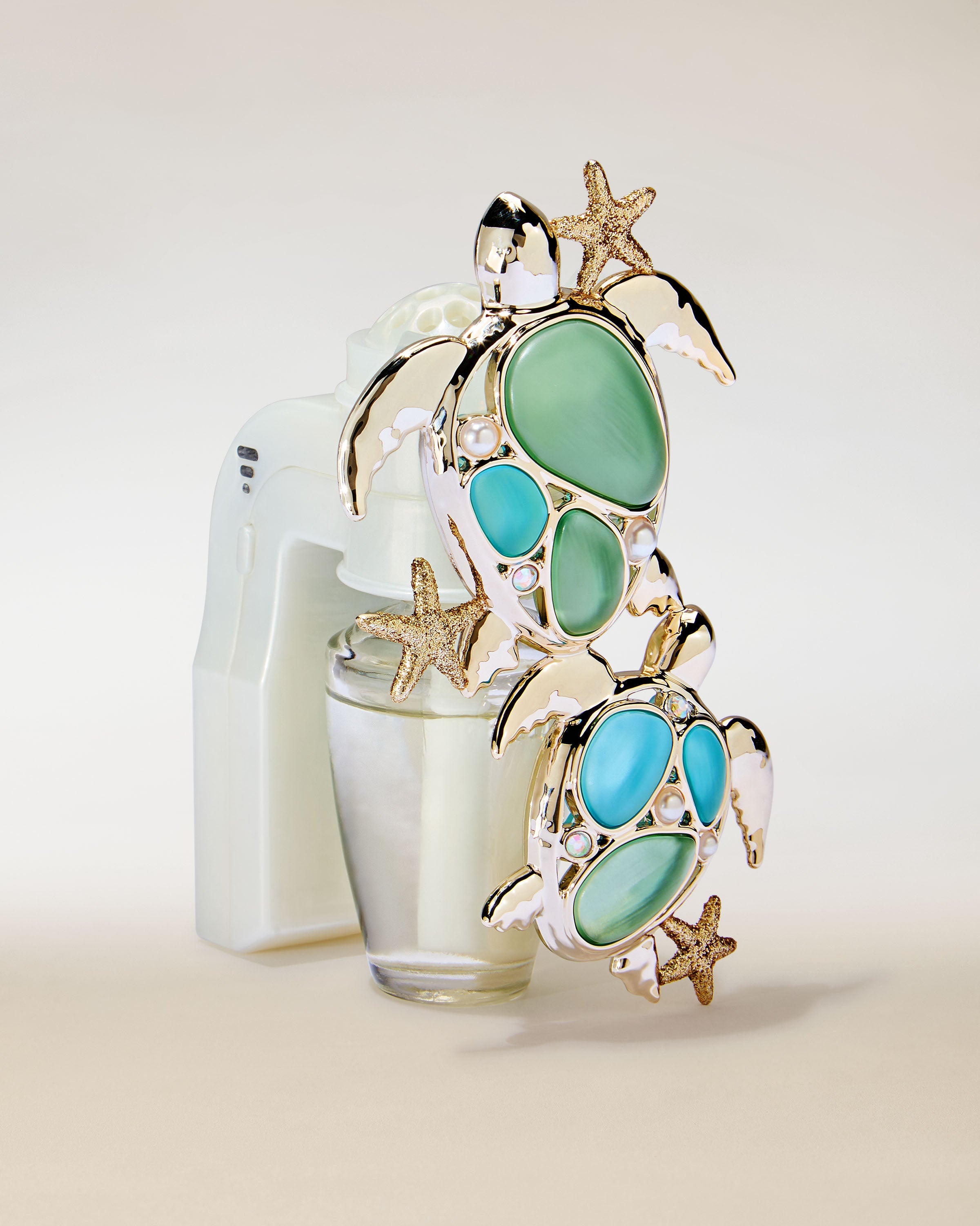 Turtles & Starfish Scent Control&trade; Nightlight Wallflowers Fragrance Plug