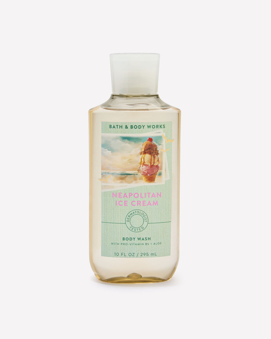 Neapolitan Ice Cream Body Wash