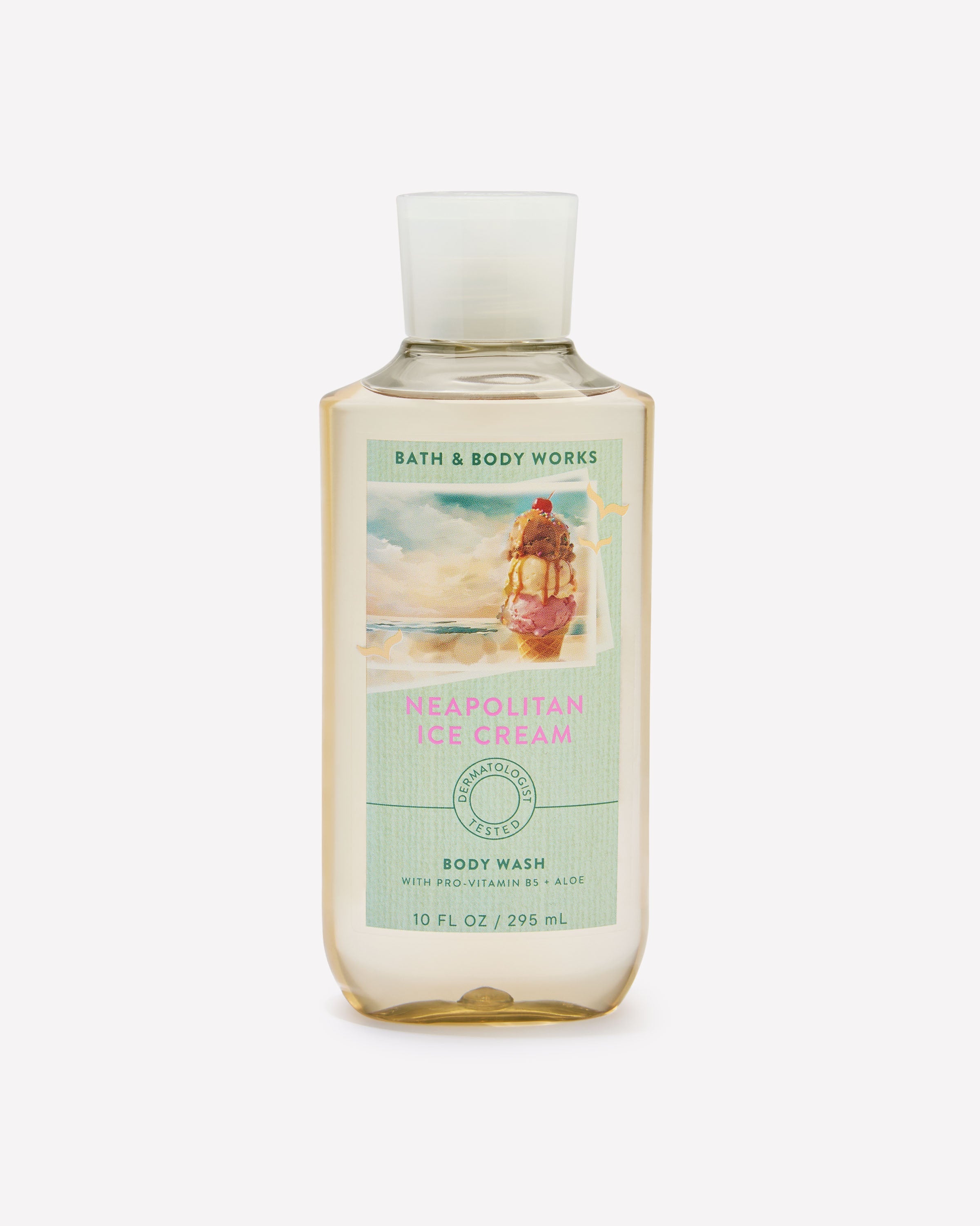Neapolitan Ice Cream Body Wash